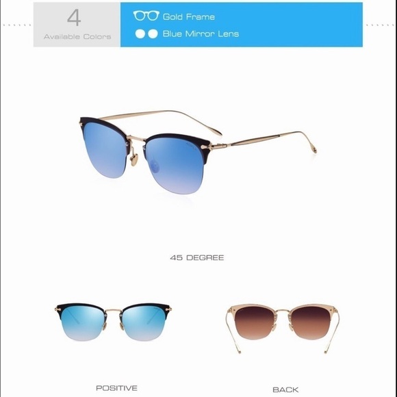 Mirrored Sunglasses - Picture 2 of 2